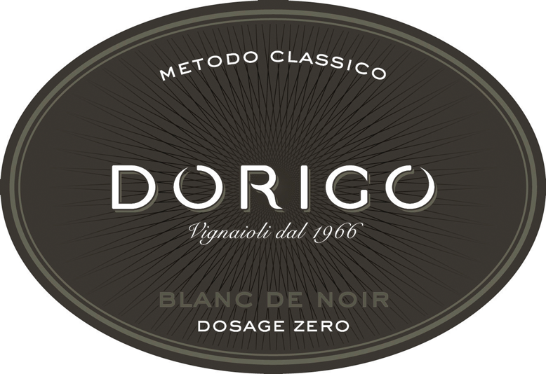 Etichetta del vino Blanc de Noir Dosage Zéro