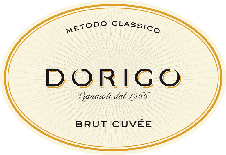 Etichetta del vino Cuvée Brut