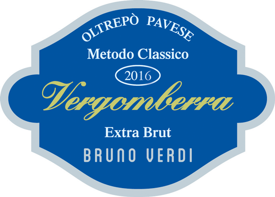 Etichetta del vino Oltrepò Pavese Metodo Classico Pinot Nero Vergomberra Extra Brut 2016