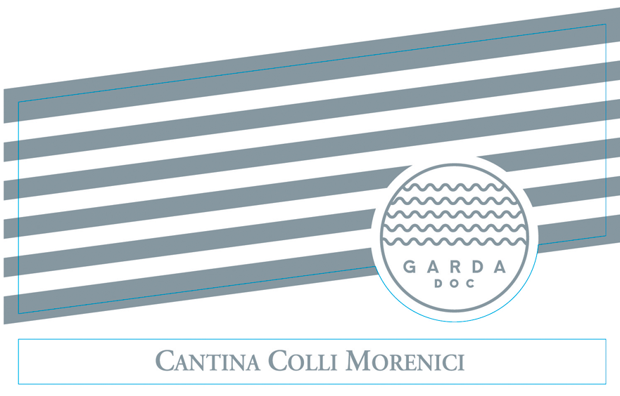 Etichetta del vino Garda Brut