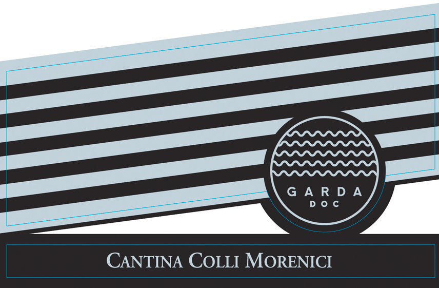 Etichetta del vino Garda Rosé Brut