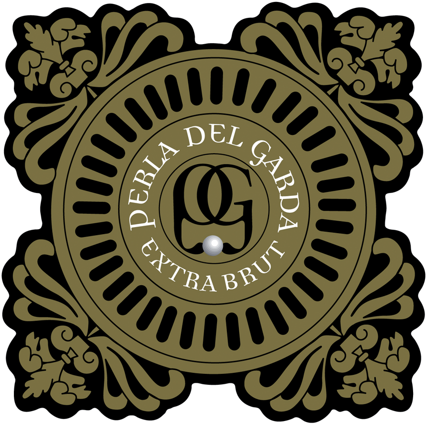Etichetta del vino Garda Chardonnay Extra Brut 2009