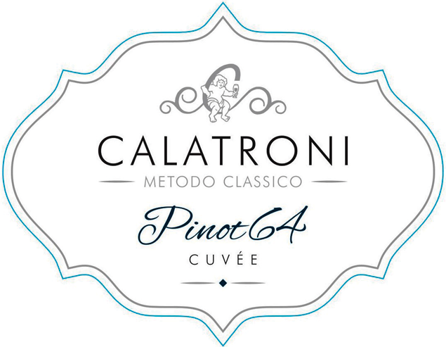 Etichetta del vino Cuvée Pinot 64 Brut 2017