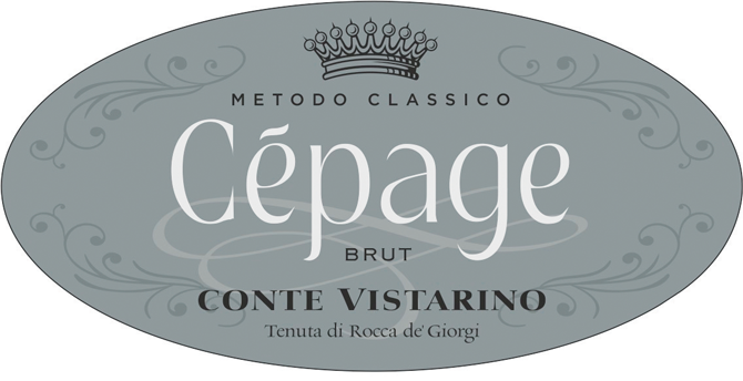 Etichetta del vino Cépage Brut