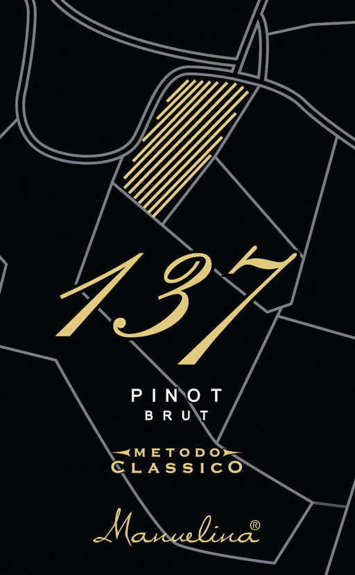 Etichetta del vino Pinot Nero 137 Brut 2017