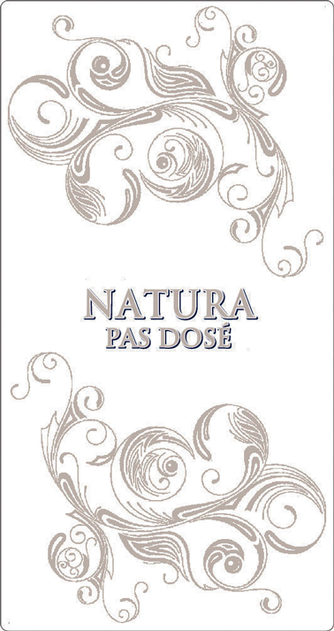 Etichetta del vino Natura Pas Dosé 2012