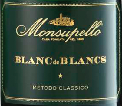 Etichetta del vino Blanc de Blancs Extra Brut