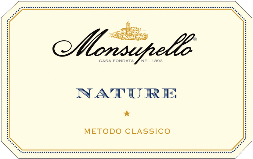 Etichetta del vino Nature
