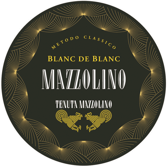 Etichetta del vino Blanc de Blanc Brut 2017