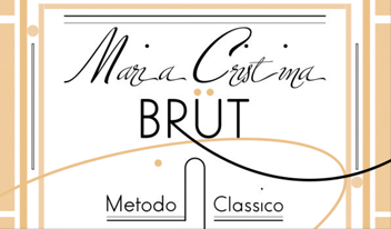 Etichetta del vino Maria Cristina Brut
