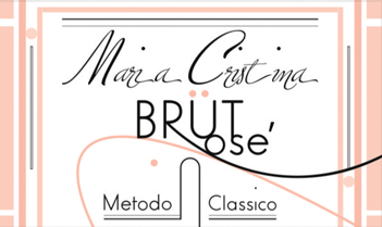 Etichetta del vino Maria Cristina Rosé Brut