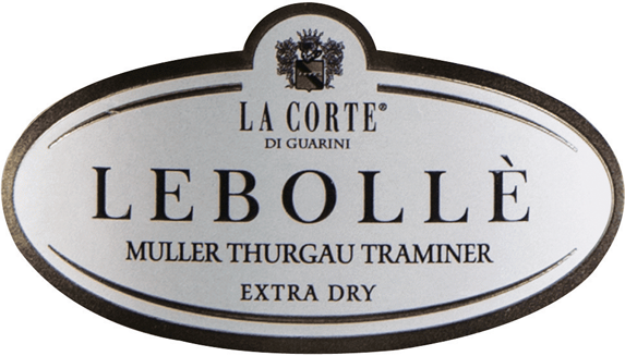 Etichetta del vino Lebollè Müller Thurgau Traminer Extra Dry 2020