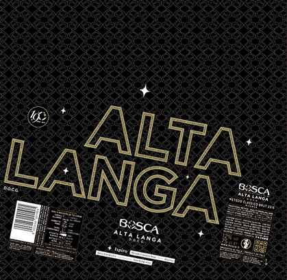 Etichetta del vino Alta Langa Riserva Ispiro Brut 2016