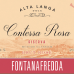 Alta Langa Riserva Contessa Rosa Rosé Brut 2015