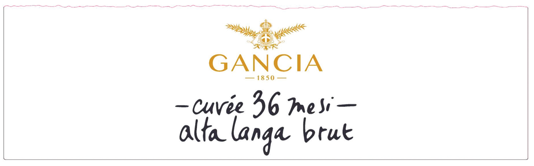 Etichetta del vino Alta Langa Cuvée 36 Mesi Brut 2015