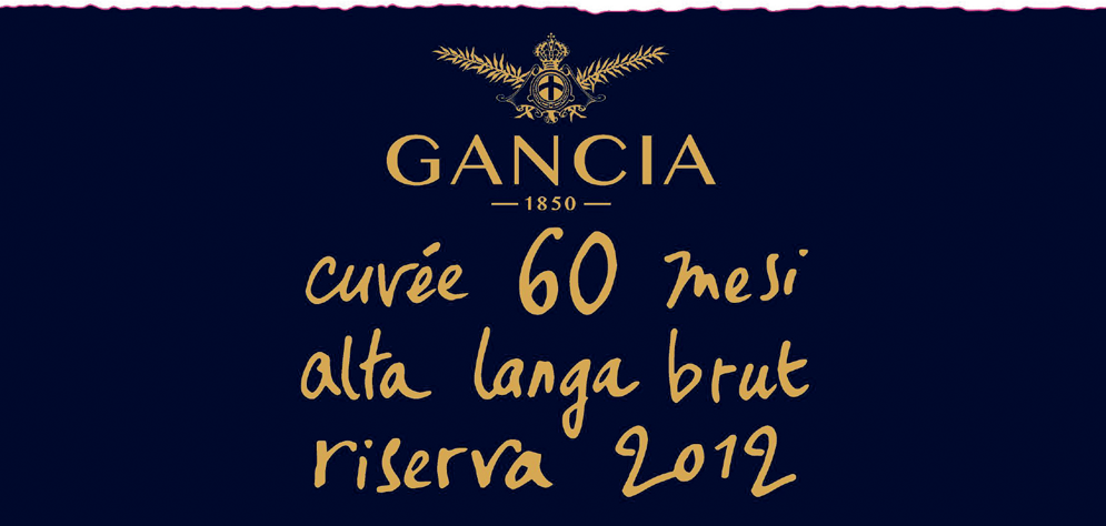 Etichetta del vino Alta Langa Riserva Cuvée 60 Mesi Brut 2012