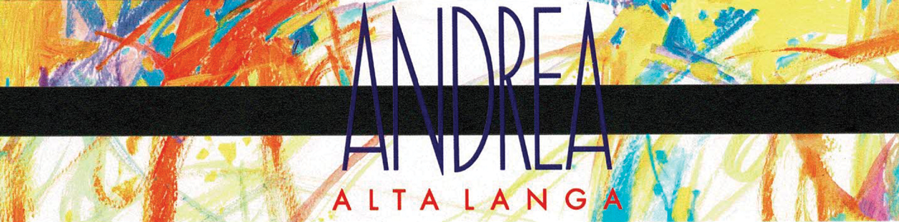 Etichetta del vino Alta Langa Blanc de Blancs Andrea Extra Brut 2017