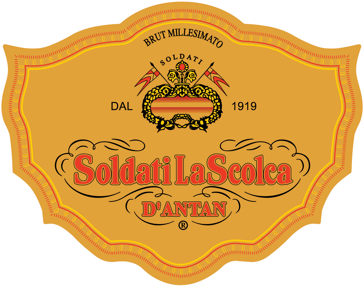 Etichetta del vino Soldati La Scolca D’Antan Brut 2009