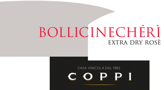 Etichetta del vino Salento Bollicinechérì Rosé Extra Dry