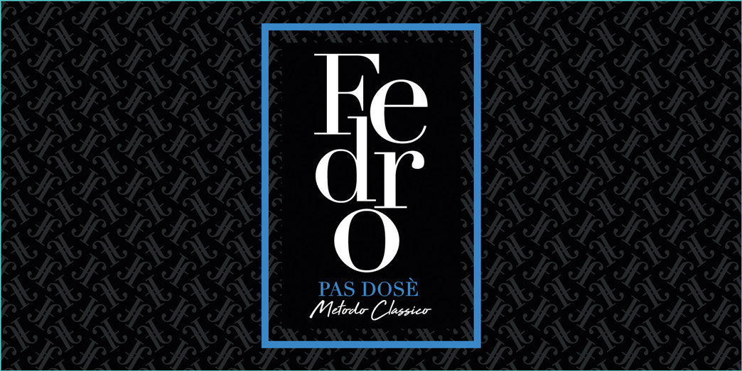 Etichetta del vino Fedro Pas Dosé 2018