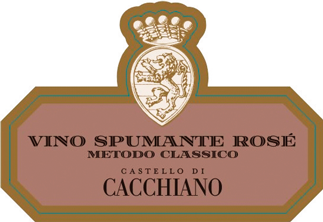 Etichetta del vino Rosé Brut 2016