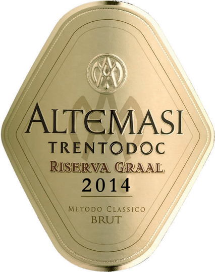 Etichetta del vino Trento Riserva Graal Brut 2014