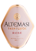 Etichetta del vino Trento Rosé Brut
