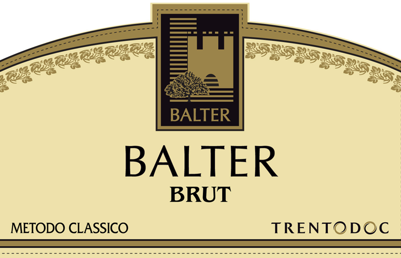 Etichetta del vino Trento Brut