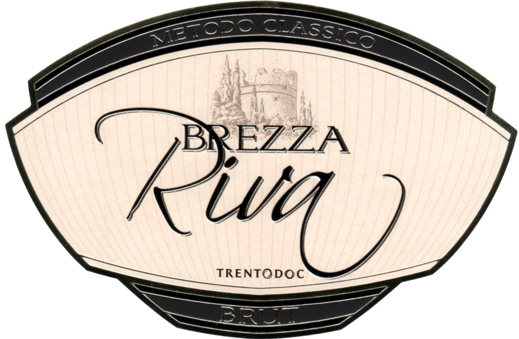 Etichetta del vino Trento Brezza Brut