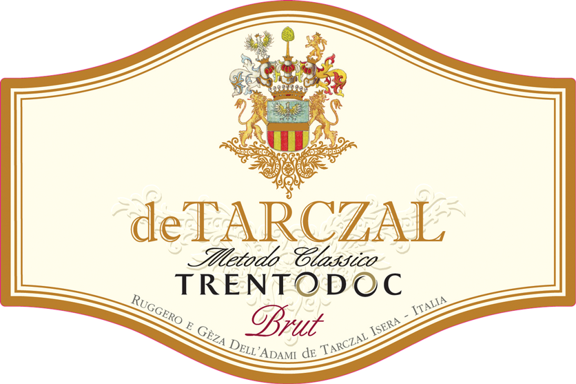 Etichetta del vino Trento Brut