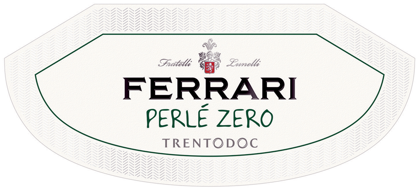 Etichetta del vino Trento Perlé Zero Cuvée Zero 14