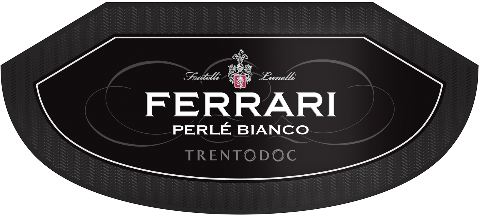 Etichetta del vino Trento Riserva Perlé Bianco Brut 2013