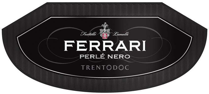 Etichetta del vino Trento Riserva Perlé Nero Extra Brut 2013
