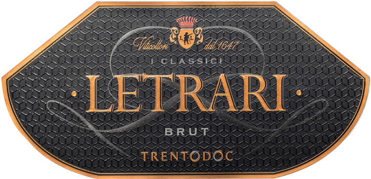 Etichetta del vino Trento Brut 2018