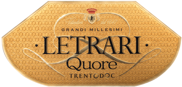 Etichetta del vino Trento Riserva Quore Brut 2014
