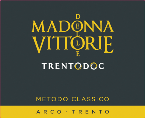 Etichetta del vino Trento Brut 2016