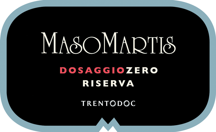 Etichetta del vino Trento Riserva Dosaggio Zero 2017