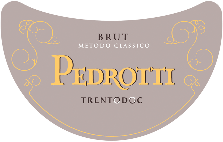 Etichetta del vino Trento Brut