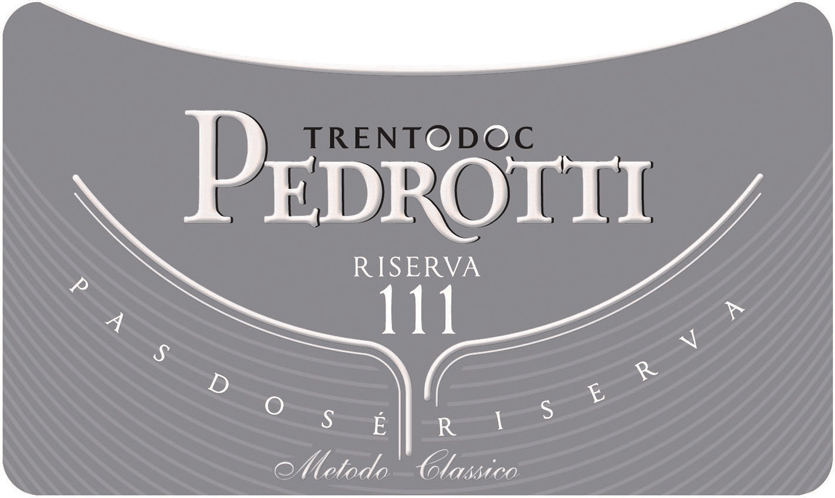 Etichetta del vino Trento Riserva 111 Pas Dosé 2013