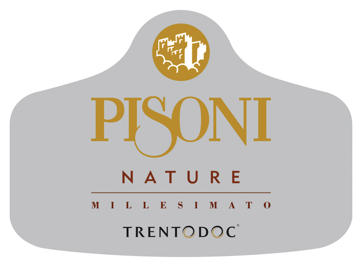 Etichetta del vino Trento Nature 2018