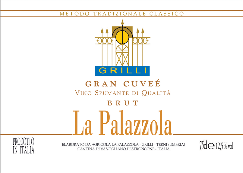 Etichetta del vino Gran Cuvée Brut 2017
