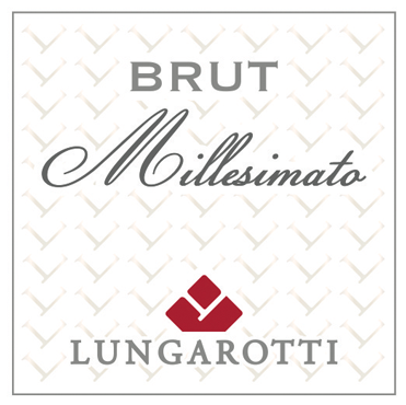 Etichetta del vino Brut 2017