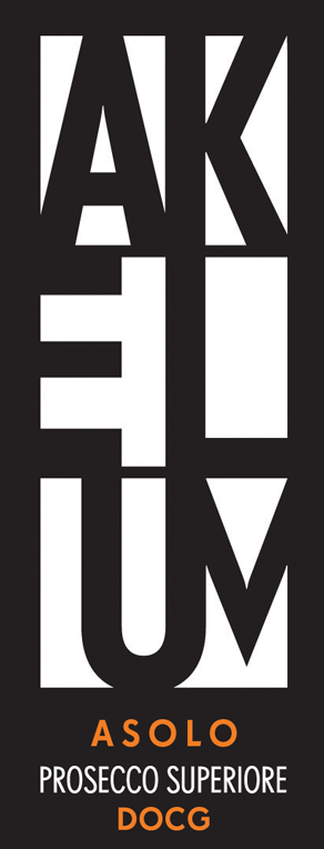 Etichetta del vino Asolo Akelum Extra Dry 2020