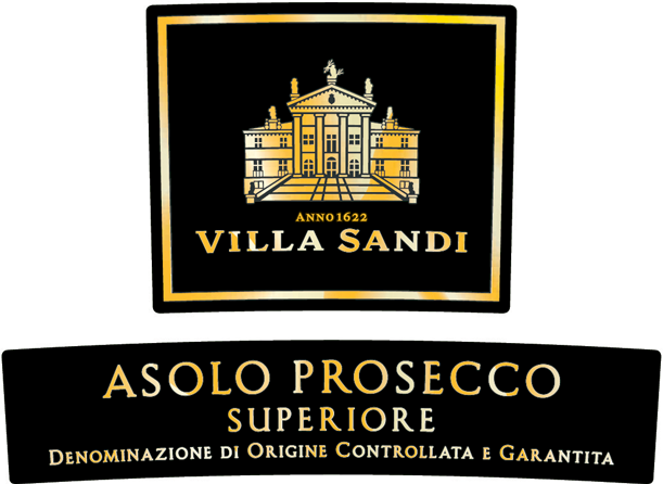 Etichetta del vino Asolo Prosecco Superiore Brut