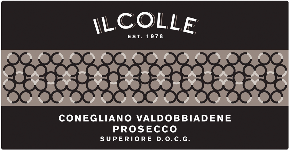 Etichetta del vino Conegliano Valdobbiadene Prosecco Superiore Brut 2020