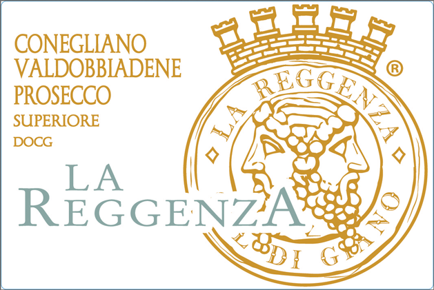 Etichetta del vino Conegliano Valdobbiadene Prosecco Superiore Extra Dry