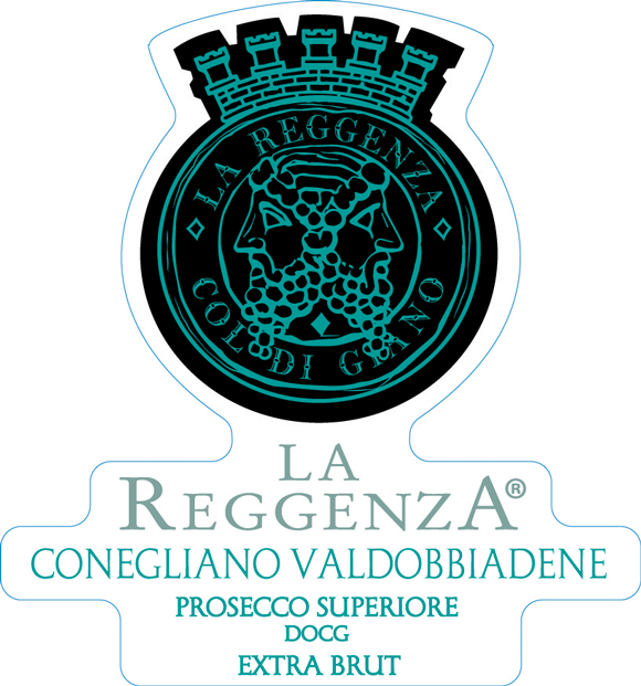 Etichetta del vino Conegliano Valdobbiadene Prosecco Superiore Rive di Farra di Soligo Extra Brut 2020