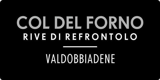 Etichetta del vino Valdobbiadene Rive di Refrontolo Col del Forno Brut 2020