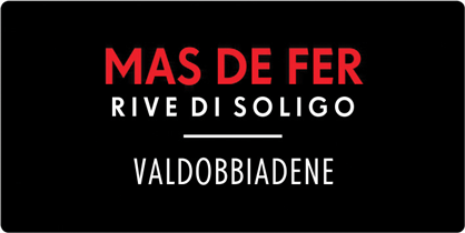 Etichetta del vino Valdobbiadene Rive di Soligo Mas de Fer Extra Dry 2020