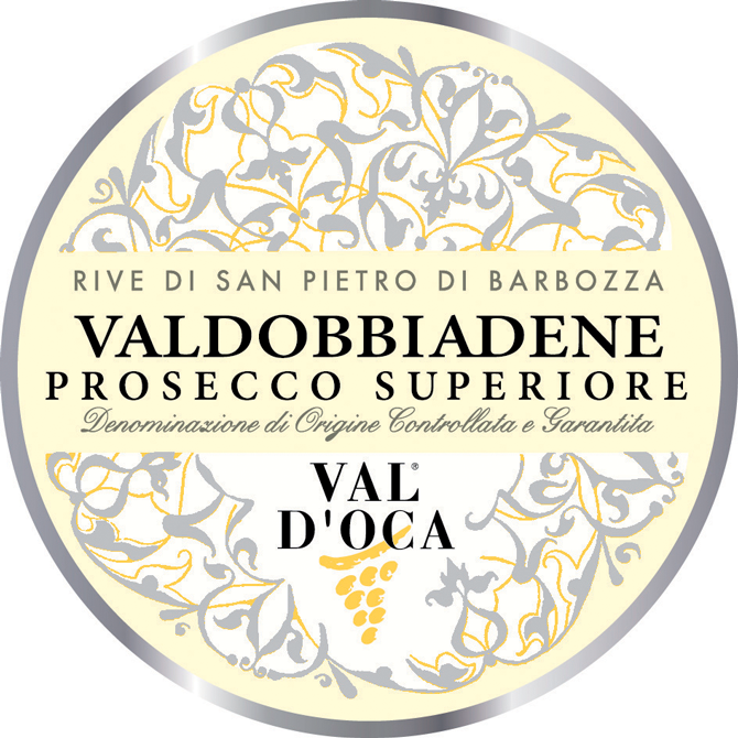 Etichetta del vino Valdobbiadene Prosecco Superiore Rive di San Pietro di Barbozza Brut 2020